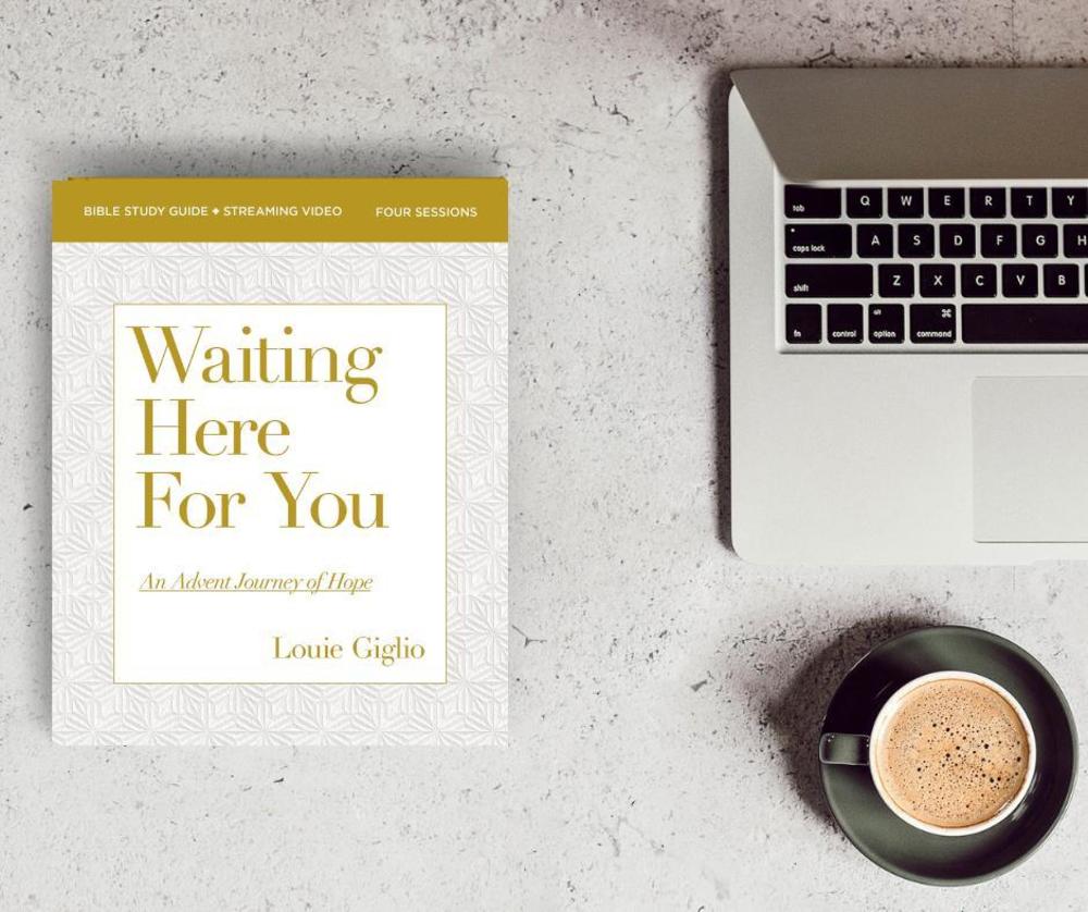 Waiting Here For You: An Advent Journey of Hope - Louie Giglio