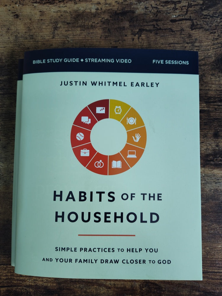 Habits of the Household Bible Study Guide plus Streaming Video: Simple – ChurchSource