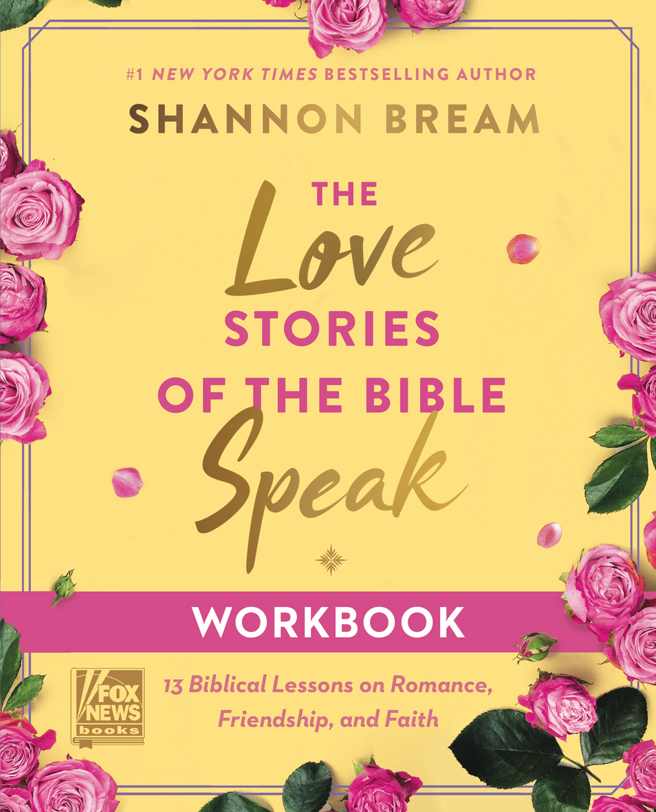 The Love Stories of the Bible Speak Book and Workbook Bundle