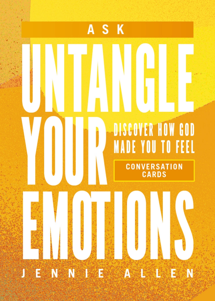 Printable Card Untangled Untangle Your Emotions Conversation Card Deck: Discover How God Made Y ...