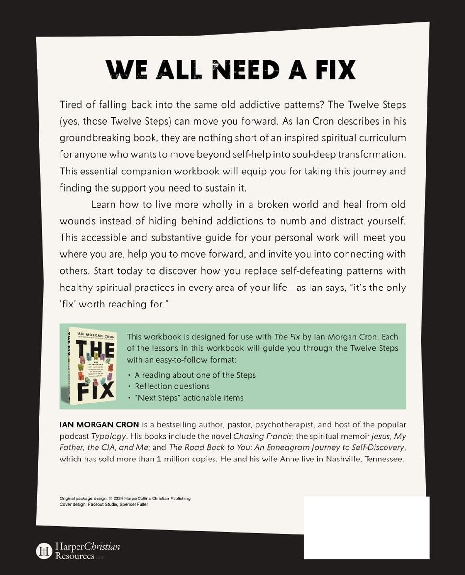 The Fix Book and Workbook Bundle