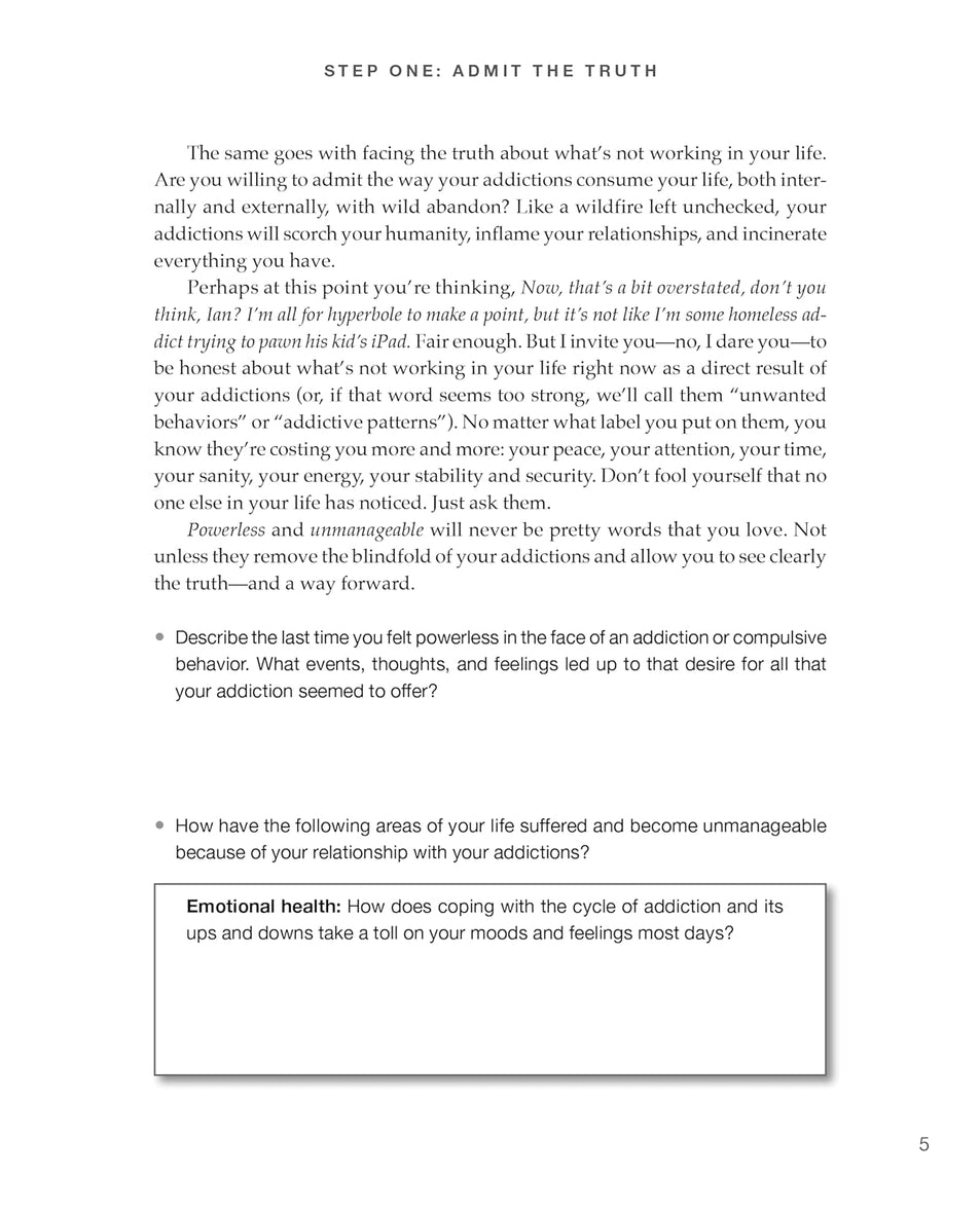 The Fix Book and Workbook Bundle