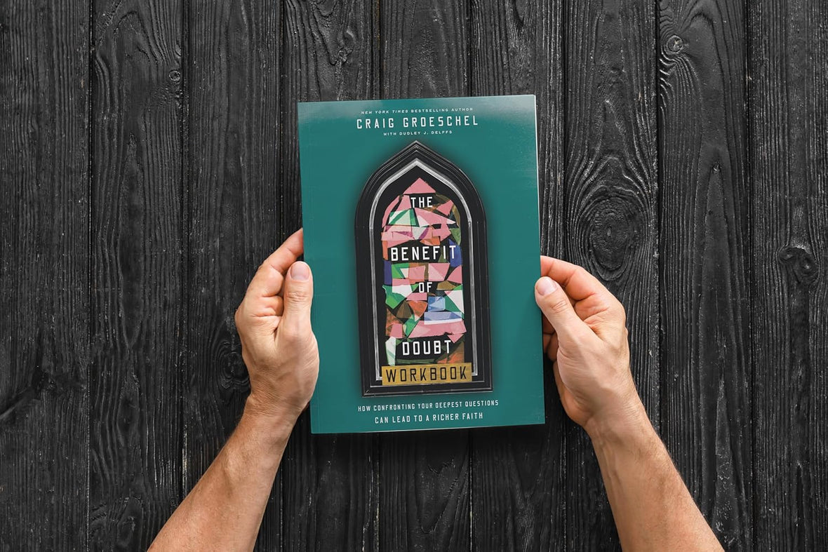 The Benefit of Doubt Book and Workbook Bundle