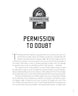 The Benefit of Doubt Book and Workbook Bundle