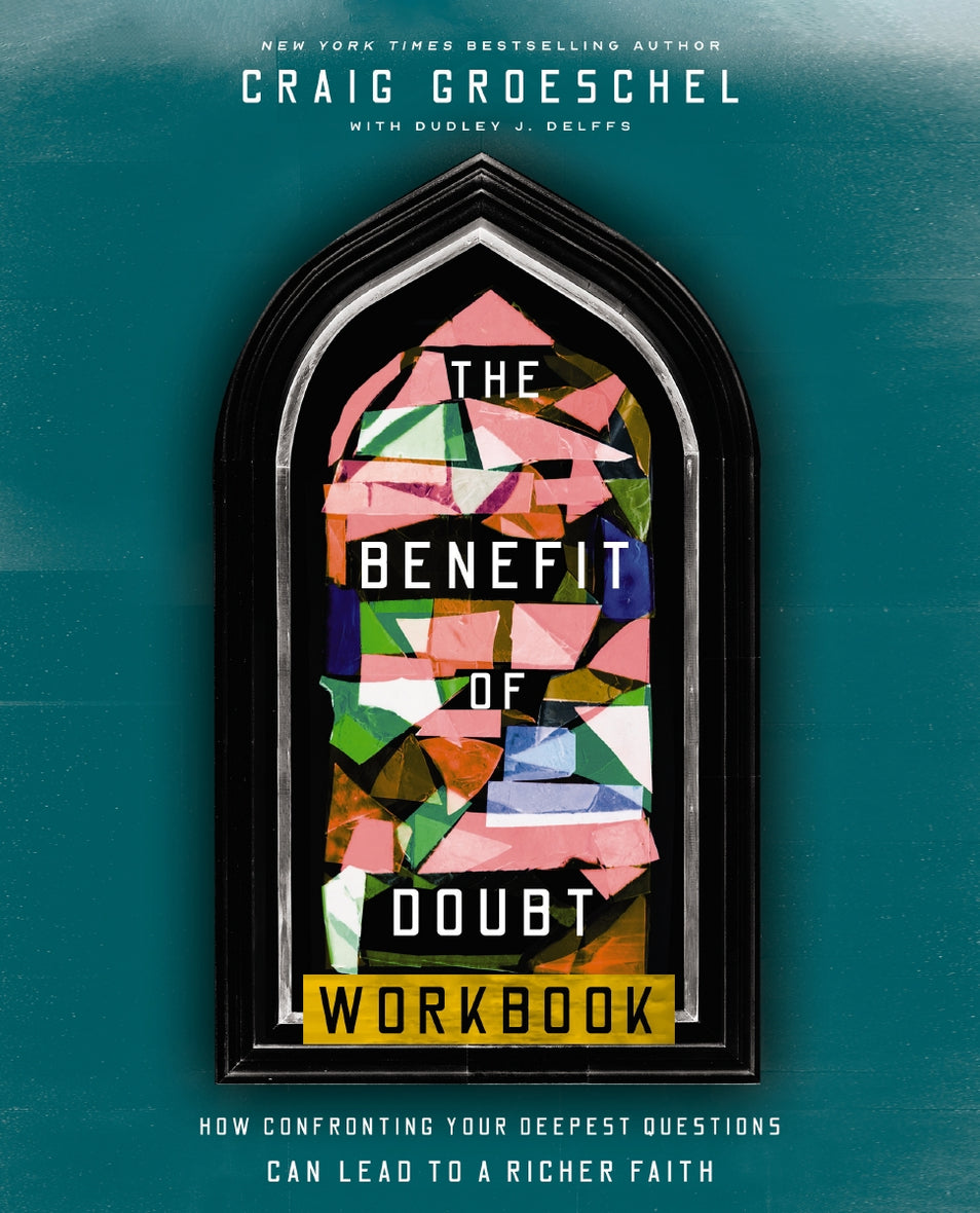 The Benefit of Doubt Book and Workbook Bundle