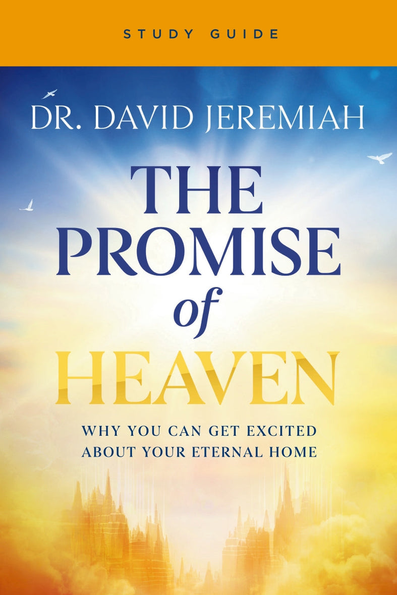 The Promise of Heaven Book + Study Guide Bundle