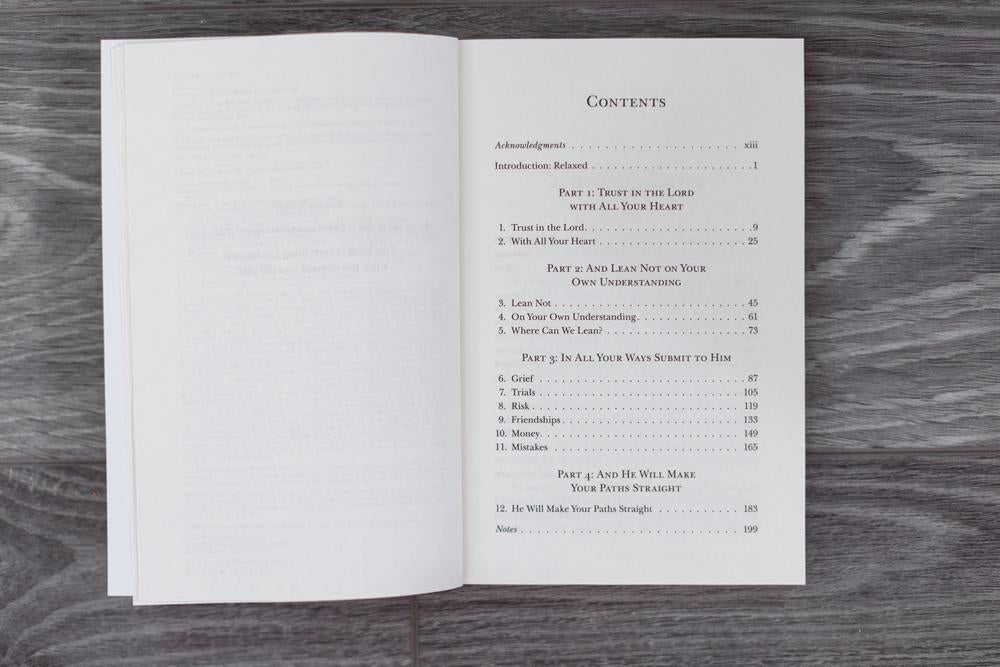 Relaxed Book and Bible Study Bundle