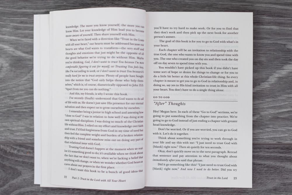 Relaxed Book and Bible Study Bundle