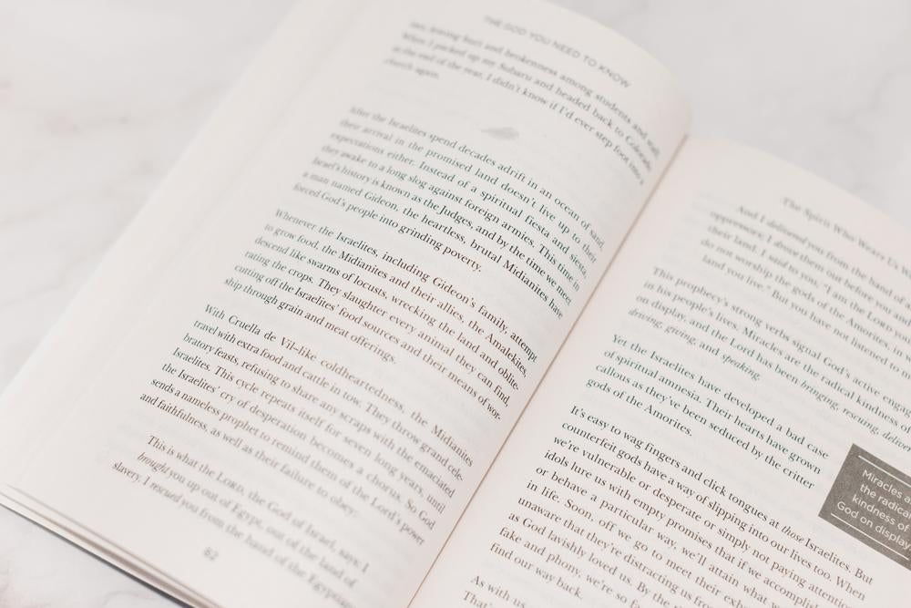 The God You Need to Know: Experience the Holy Spirit's Power and Presence Today