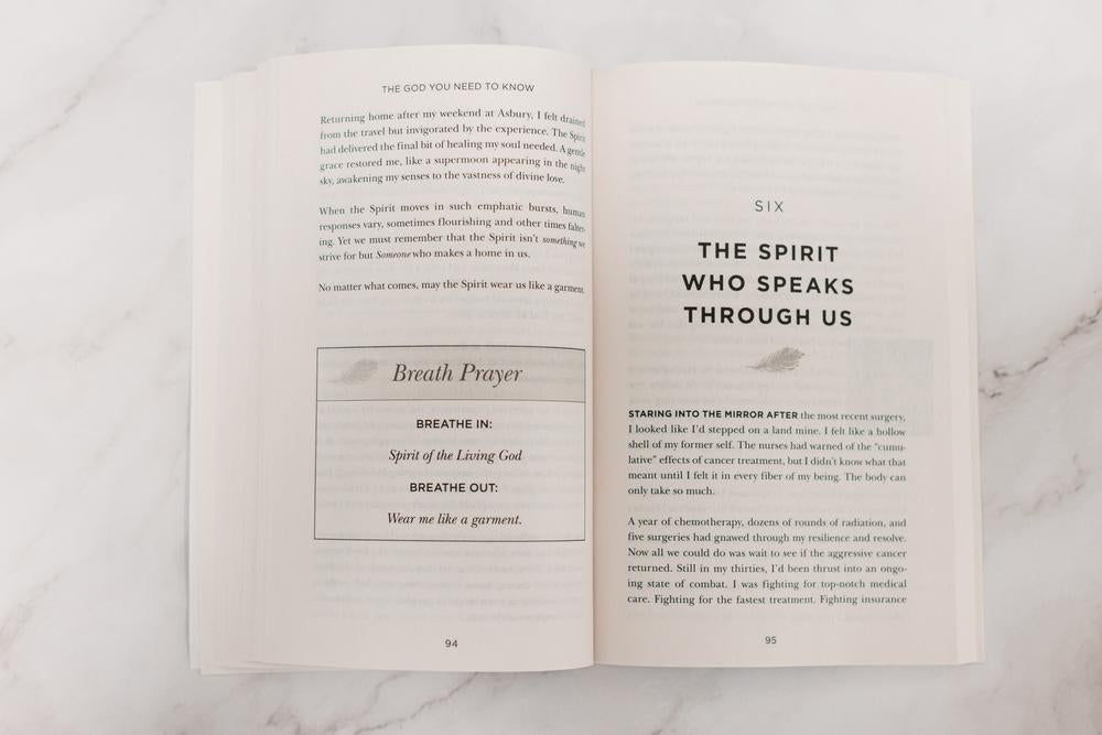 The God You Need to Know: Experience the Holy Spirit's Power and Presence Today
