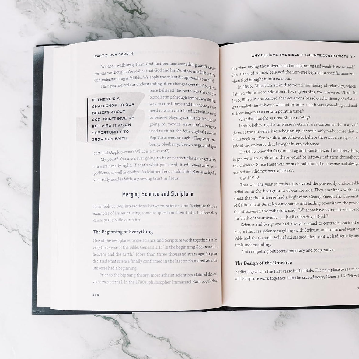 The Benefit of Doubt Book and Workbook Bundle