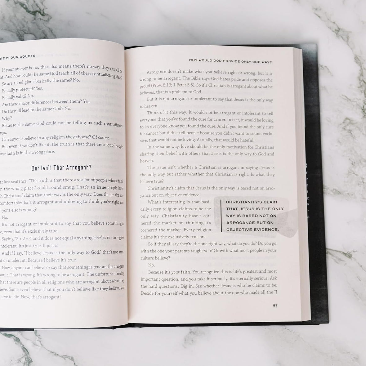 The Benefit of Doubt Book and Workbook Bundle