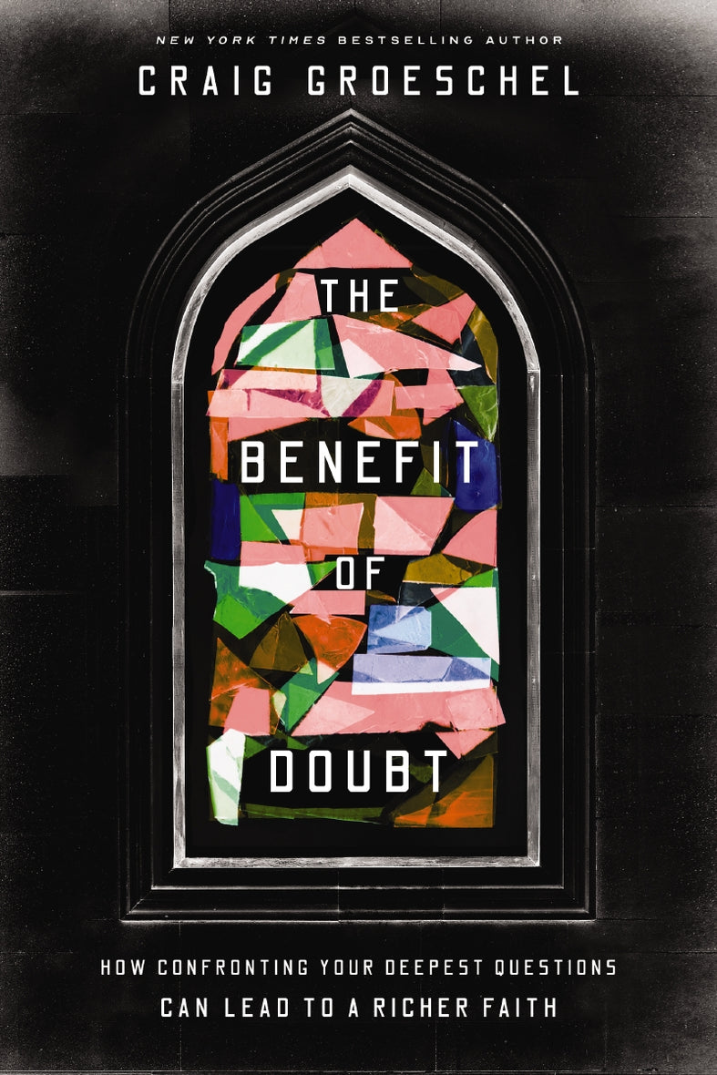 The Benefit of Doubt Book and Workbook Bundle