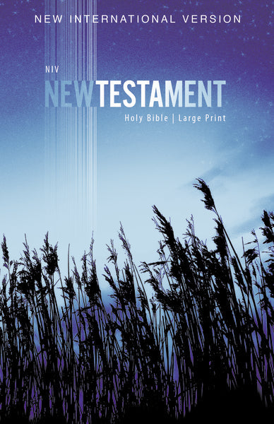 NIV, Outreach New Testament, Large Print, Paperback, Case of 50 Bundle