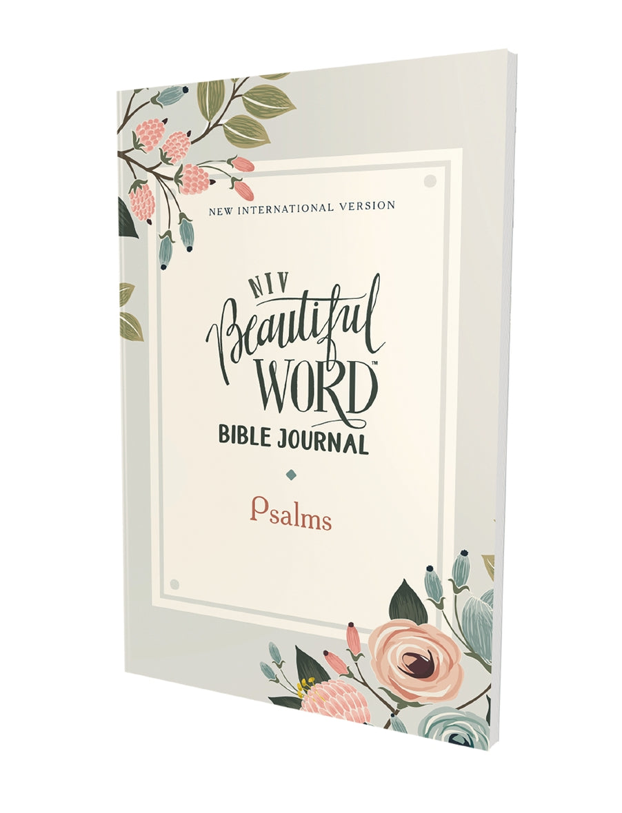 NIV, Beautiful Word Bible Journal, Psalms, Paperback, Comfort