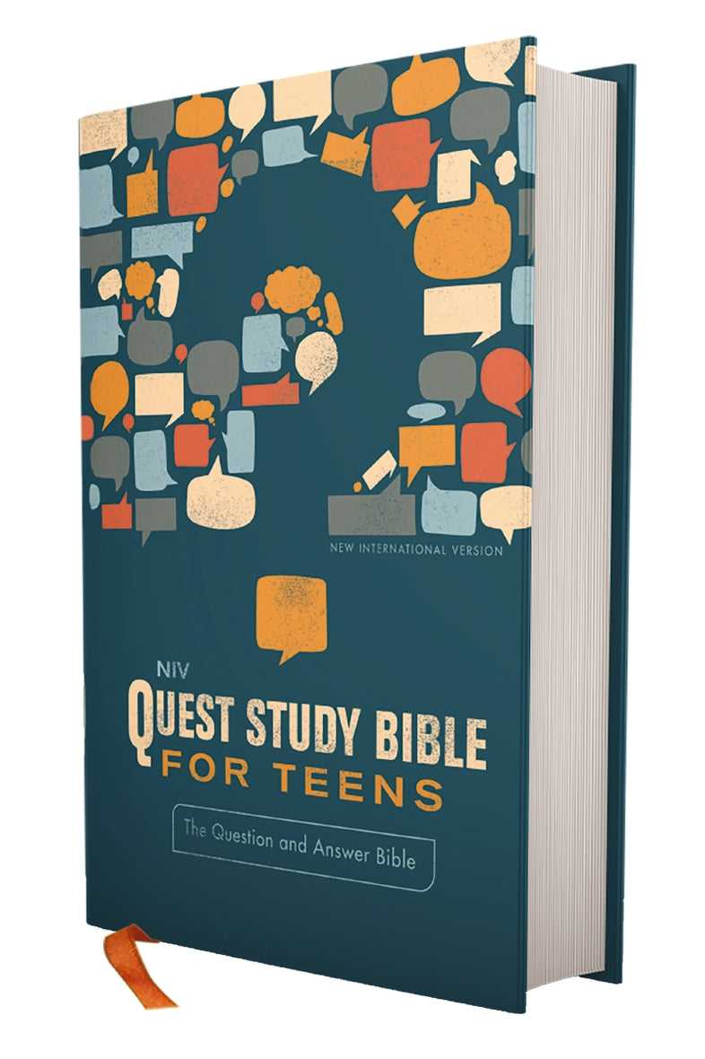 NIV, Quest Study Bible for Teens, Comfort Print: The Question and Answer Bible