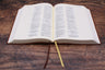 Amplified Journal the Word Bible, Leathersoft, Brown: Reflect, Take Notes, or Create Art Next to Your Favorite Verses