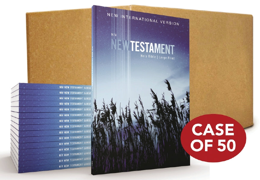 NIV, Outreach New Testament, Case of 50 Bundle