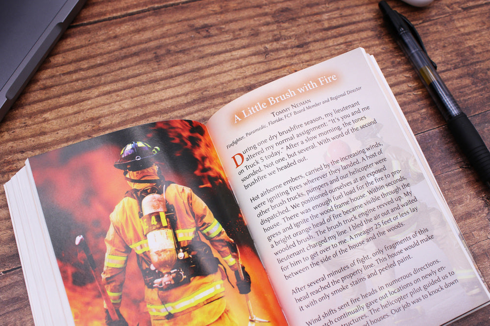 NIV, Answering the Call New Testament with Psalms and Proverbs, Pocket-Sized, Paperback, Comfort Print: Help and Hope for Firefighters