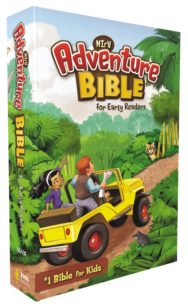 NIrV, Adventure Bible, Softcover, Full Color, Case of 12 Bundle