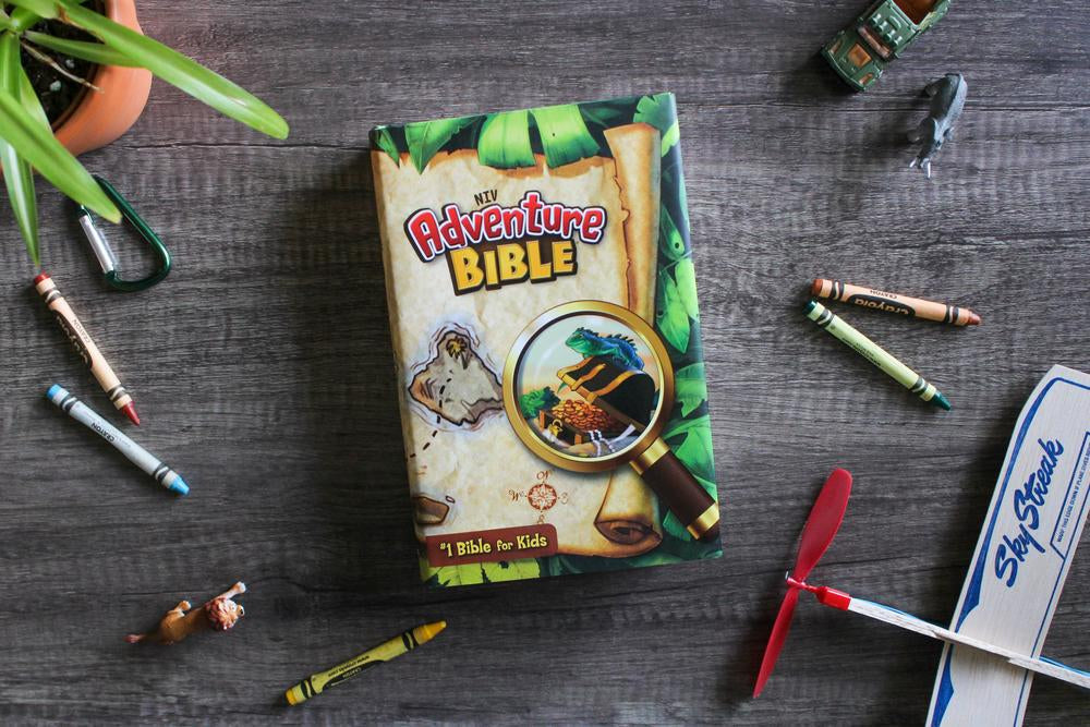 NIV, Adventure Bible, Hardcover, Full Color, Case of 12 Bundle