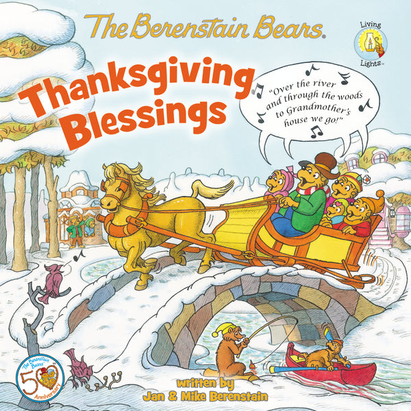 The Berenstain Bears Thanksgiving Blessings 20-pack Bundle: Stickers Included!