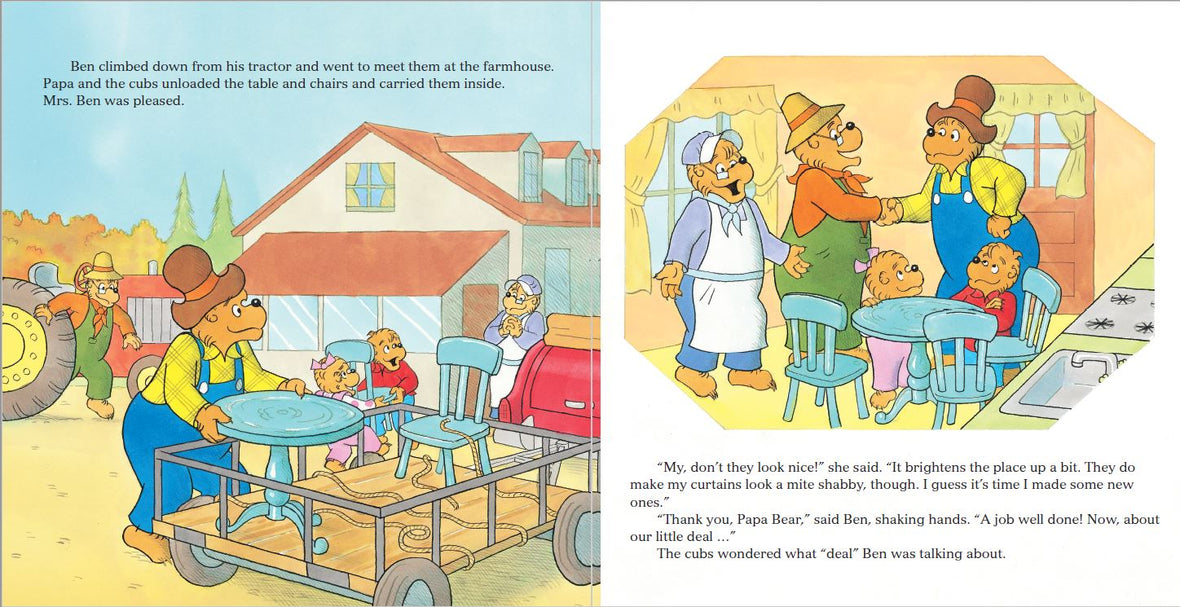 The Berenstain Bears Give Thanks 20-pack Bundle