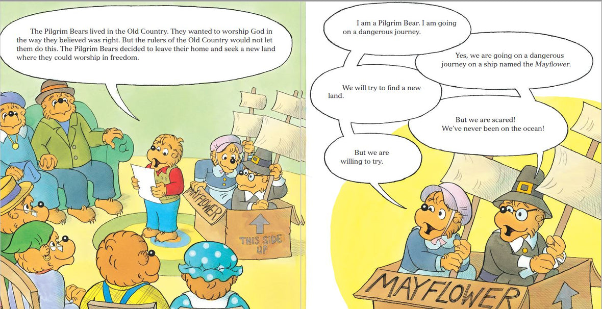 The Berenstain Bears Give Thanks 20-pack Bundle