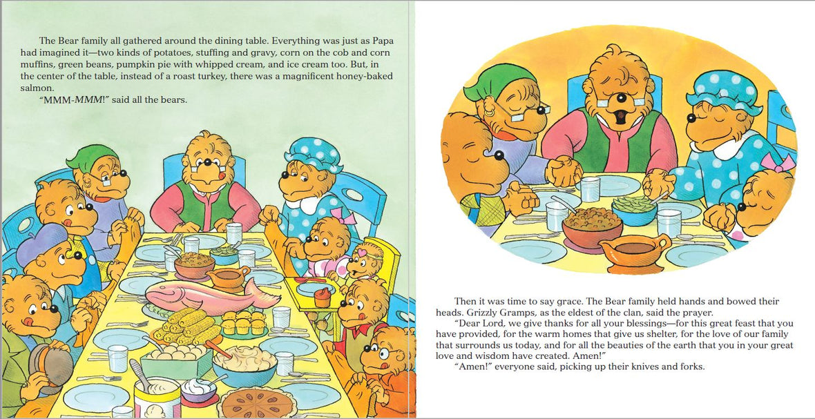 The Berenstain Bears Give Thanks 20-pack Bundle