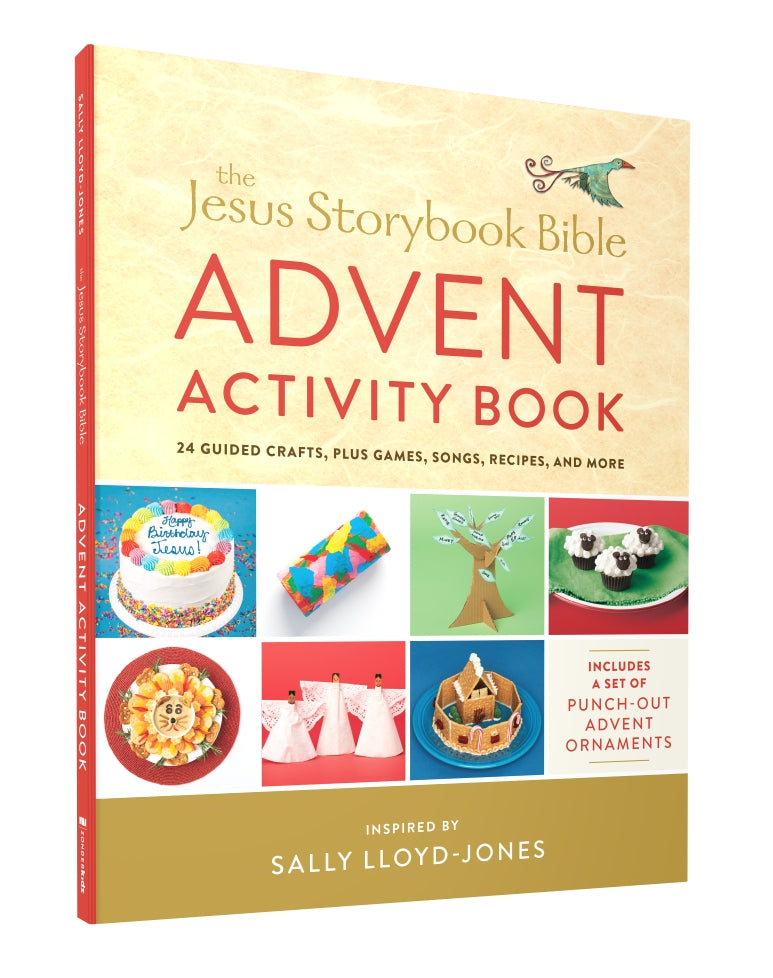 The Jesus Storybook Bible Advent Activity Book 10-pack Bundle: 24 Guided Crafts, plus Games, Songs, Recipes, and More