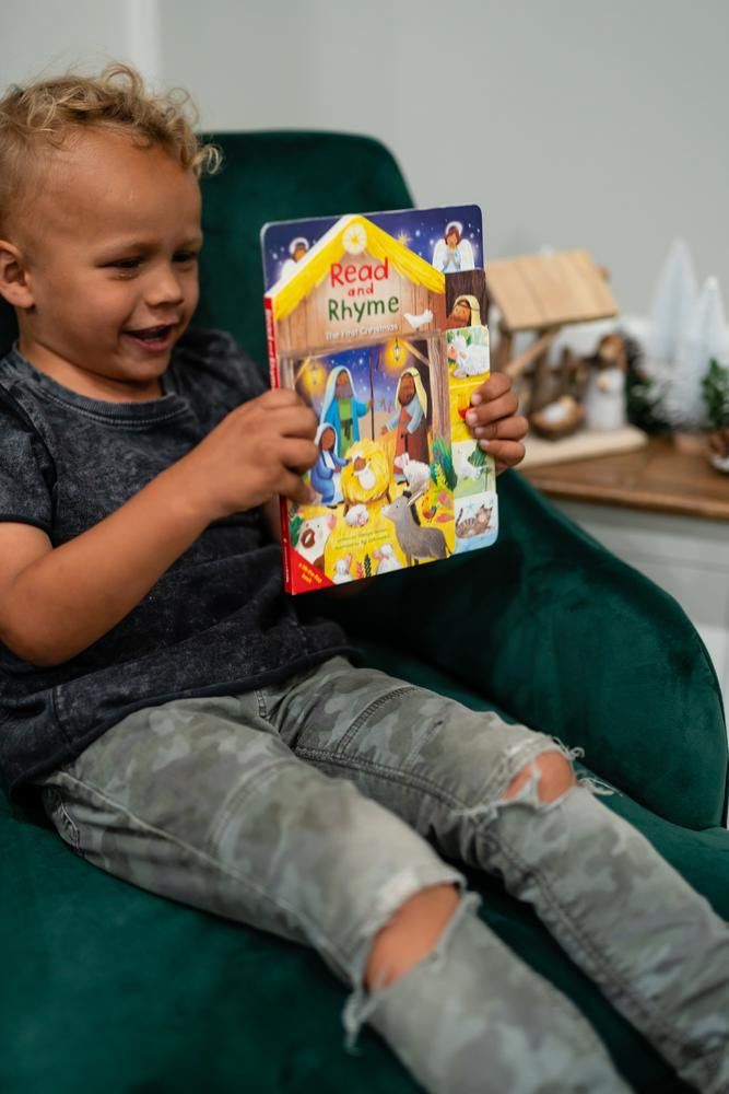 Read and Rhyme The First Christmas