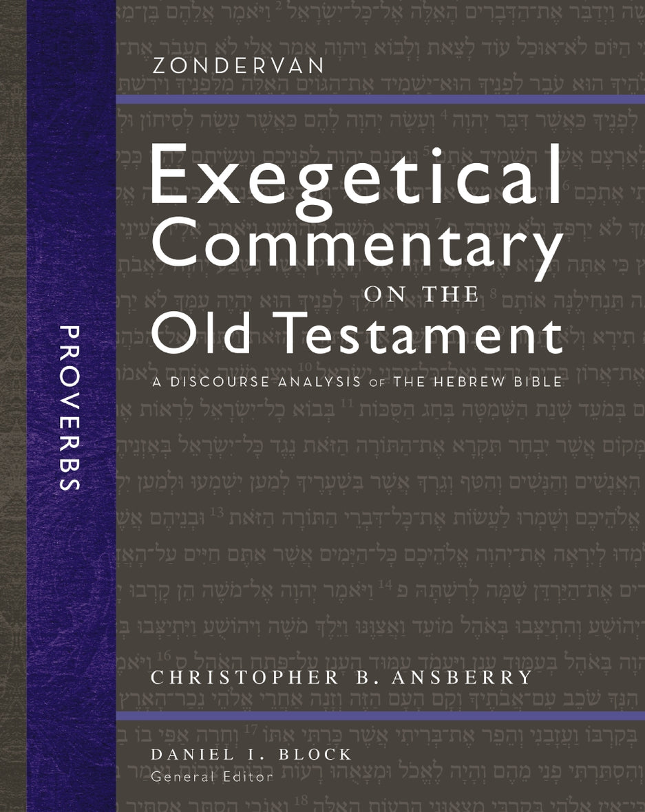 Proverbs: A Discourse Analysis of the Hebrew Bible Proverbs: A Discourse Analysis of the Hebrew Bible