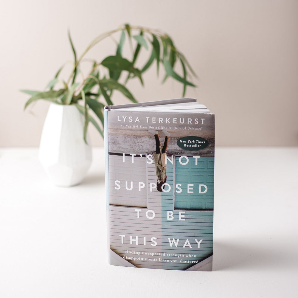 It's Not Supposed to Be This Way Book and Bible Study Guide plus Streaming Video Bundle