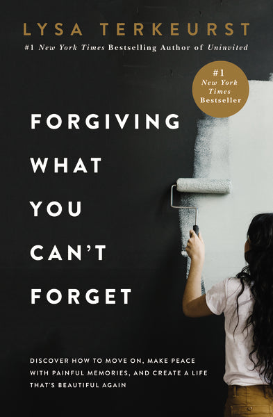 Forgiving What You Can't Forget Book and Bible Study Guide plus Streaming Video Bundle