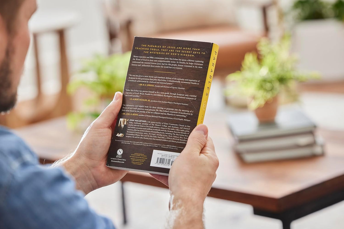 Parables: The Mysteries of God's Kingdom Revealed Through the Stories Jesus Told