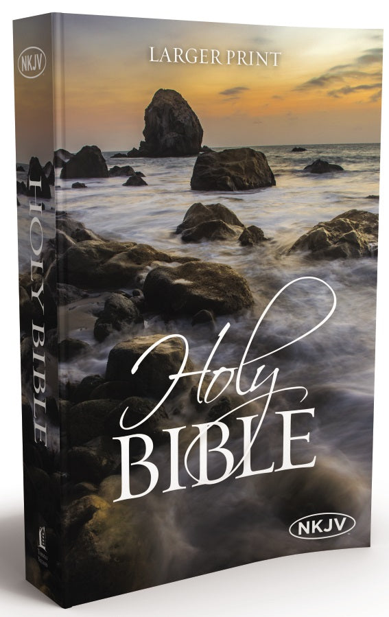 The NKJV, Holy Bible, Larger Print, Paperback, Case of 16 (Bundle)