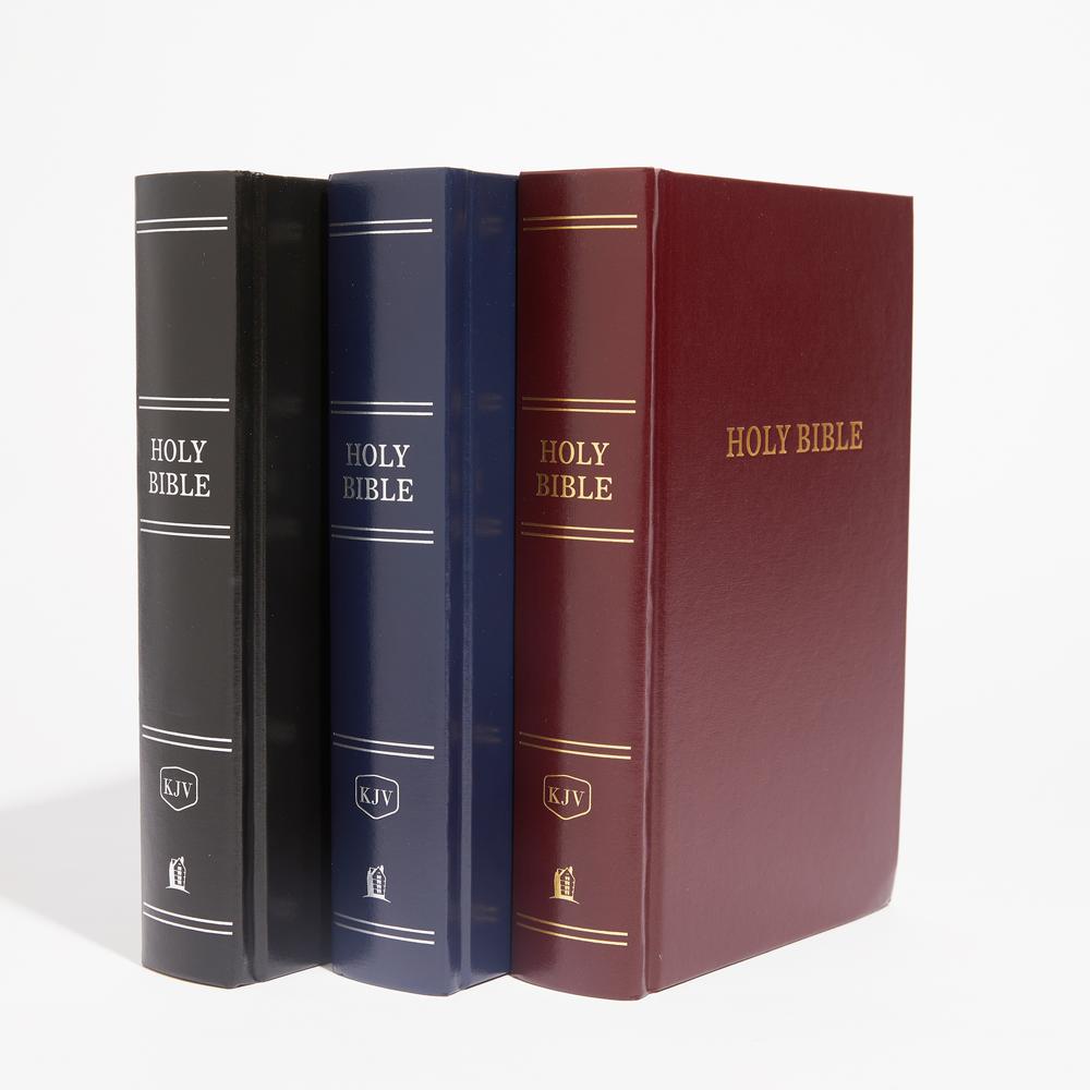 KJV, Pew Bible, Large Print, Red Letter Edition, Comfort Print: Holy Bible, King James Version