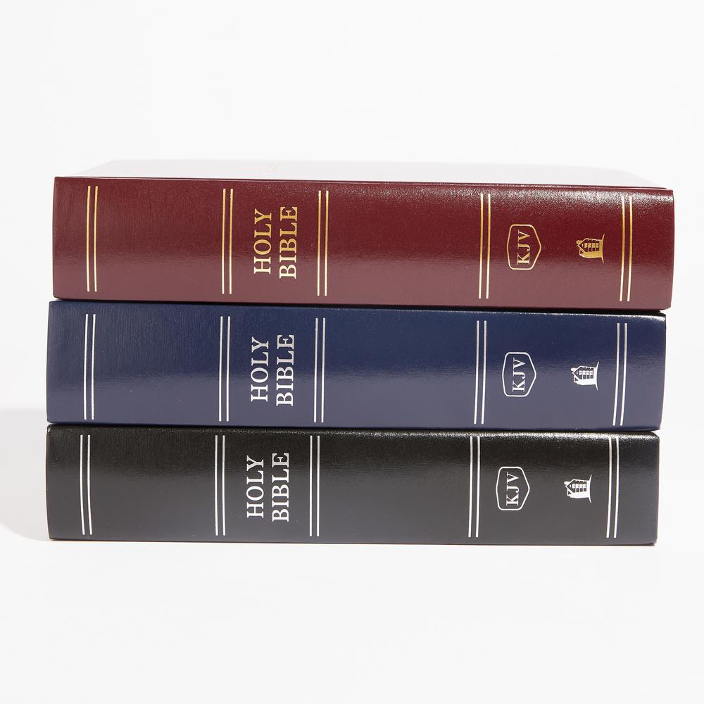 KJV, Pew Bible, Large Print, Red Letter Edition, Comfort Print: Holy Bible, King James Version