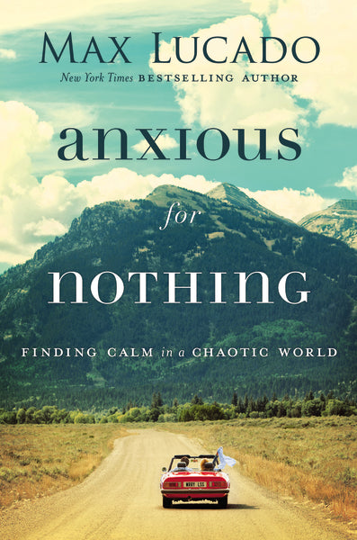 Anxious for Nothing Book and Bible Study Guide plus Streaming Video Bundle