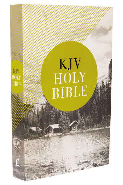 KJV, Value Outreach Bible, Paperback, Case of 28 Bundle (Classic)