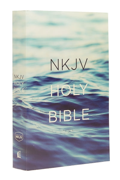 NKJV, Value Outreach Bible: Holy Bible, New King James Version Case of 28 Bundle (Blue Scenic)