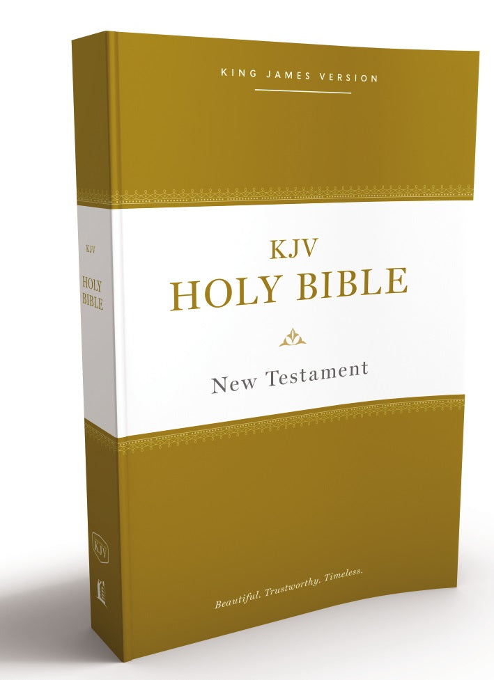 KJV Holy Bible: New Testament Paperback, Comfort Print: King James Version, Case of 96 Bundle