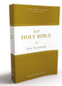 KJV Holy Bible: New Testament Paperback, Comfort Print: King James Version, Case of 96 Bundle