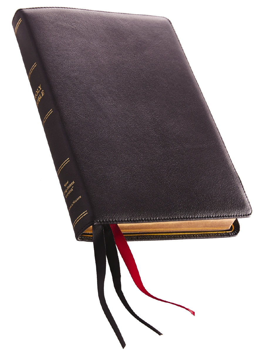 NKJV Thinline Bible, Full Grain Cowhide Leather Bible, Handmade Bible, retailer NKJV Bible.