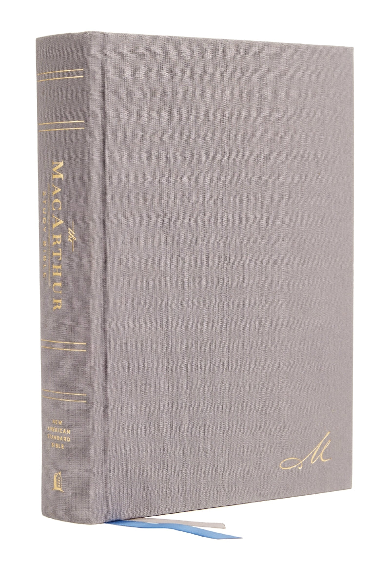 NASB, MacArthur Study Bible, 2nd Edition, Comfort Print