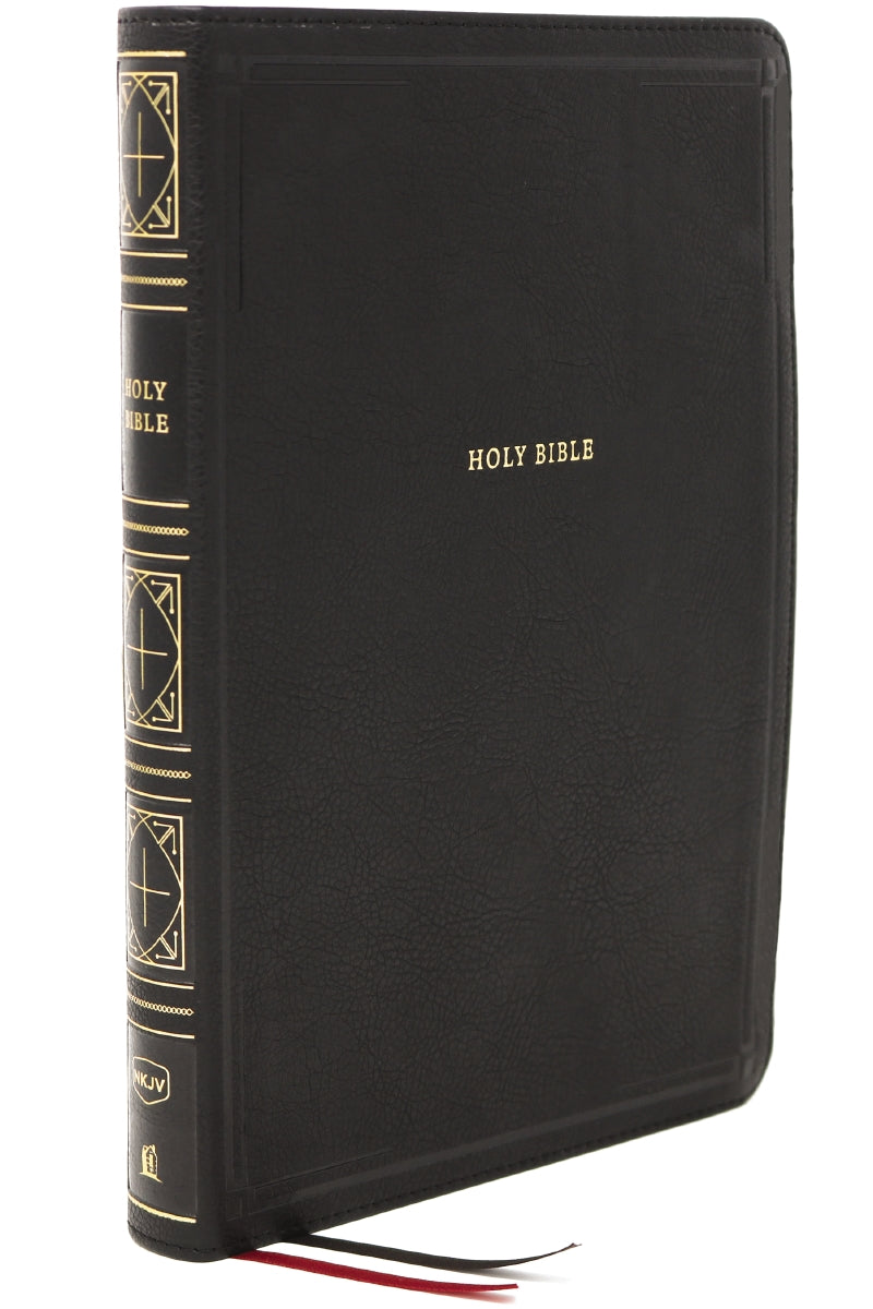 NKJV, Thinline Bible, Giant Print, Red Letter Edition, Comfort
