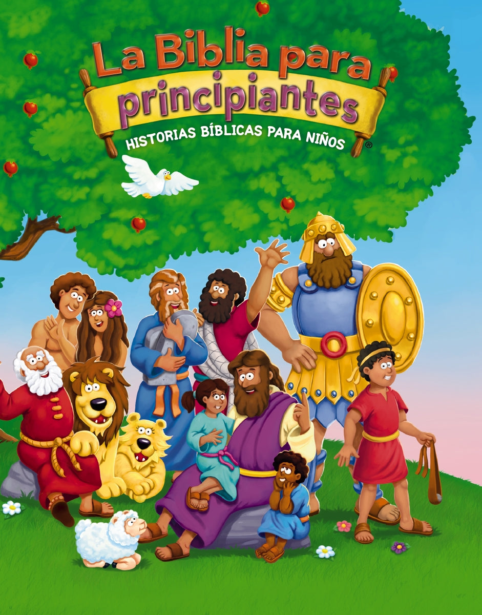 La Biblia para principiantes: Historias bíblicas para niños – ChurchSource