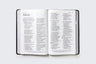 NBLA, Biblia del Ministro, Letra gigante, Leathersoft, Negra, Comfort Print