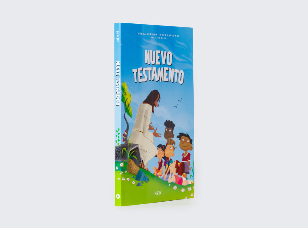 NVI, Nuevo Testamento, Texto Revisado 2022, Tapa Rústica, Paquete Variado (50)