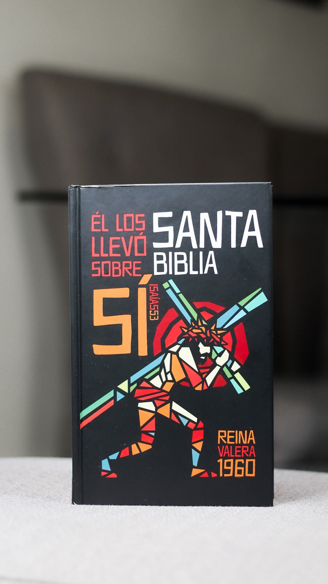 Biblia Reina-Valera 1960, Tierra Santa, Ultrafina, Letra grande, Leathersoft, Con cierre